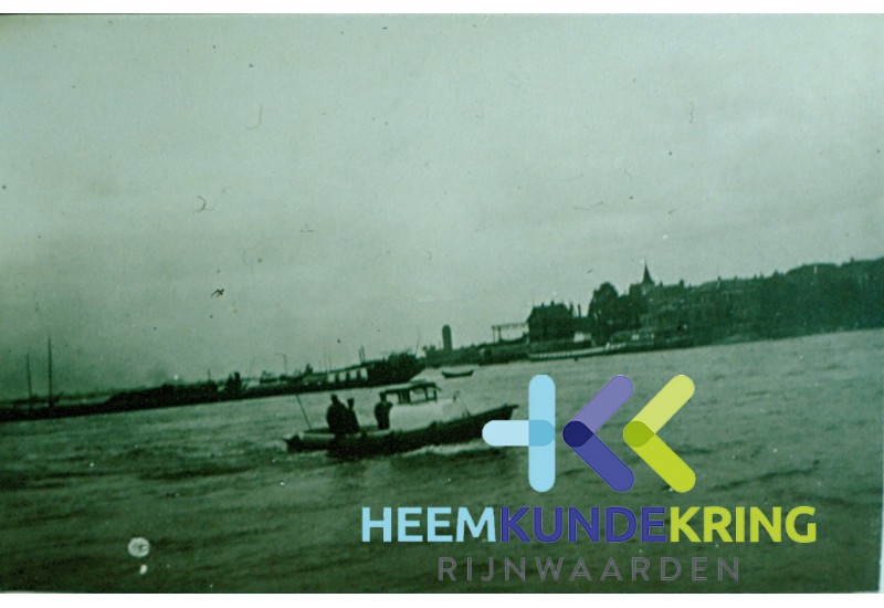 Oude Douaneboot foto F00000232